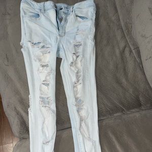 American eagle ripped Jean